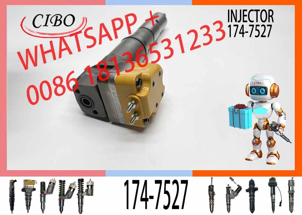 174-7526 20R-0758 174-7527 174-7528 20R-0759 179-9380 diesel Fuel Injector Engine Parts For 3412