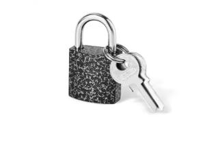 China Custom Waterproof Pad Lock 38mm Corrosion Resistant wholesale