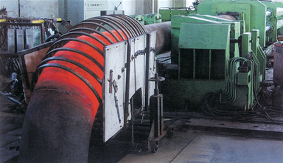 ASTM 1200 NB Large Pipe Elbows Short Radius 45 Degree BW Large Diameter Carbon Steel