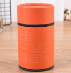 Handcrafted Biodegradable Paper Canister Packaging For Tea