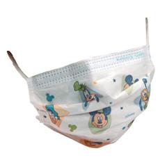 China Latex Free Kids Disposable Mask , Foldable Kids Sick Mask Fliud Resistant wholesale