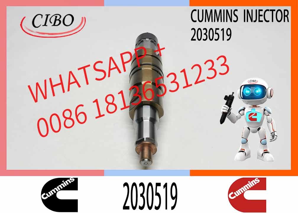 Fuel Injectors 2030519 Diesel Common Rail Injector for Scania PGRT 2003-2008 FKN Truck