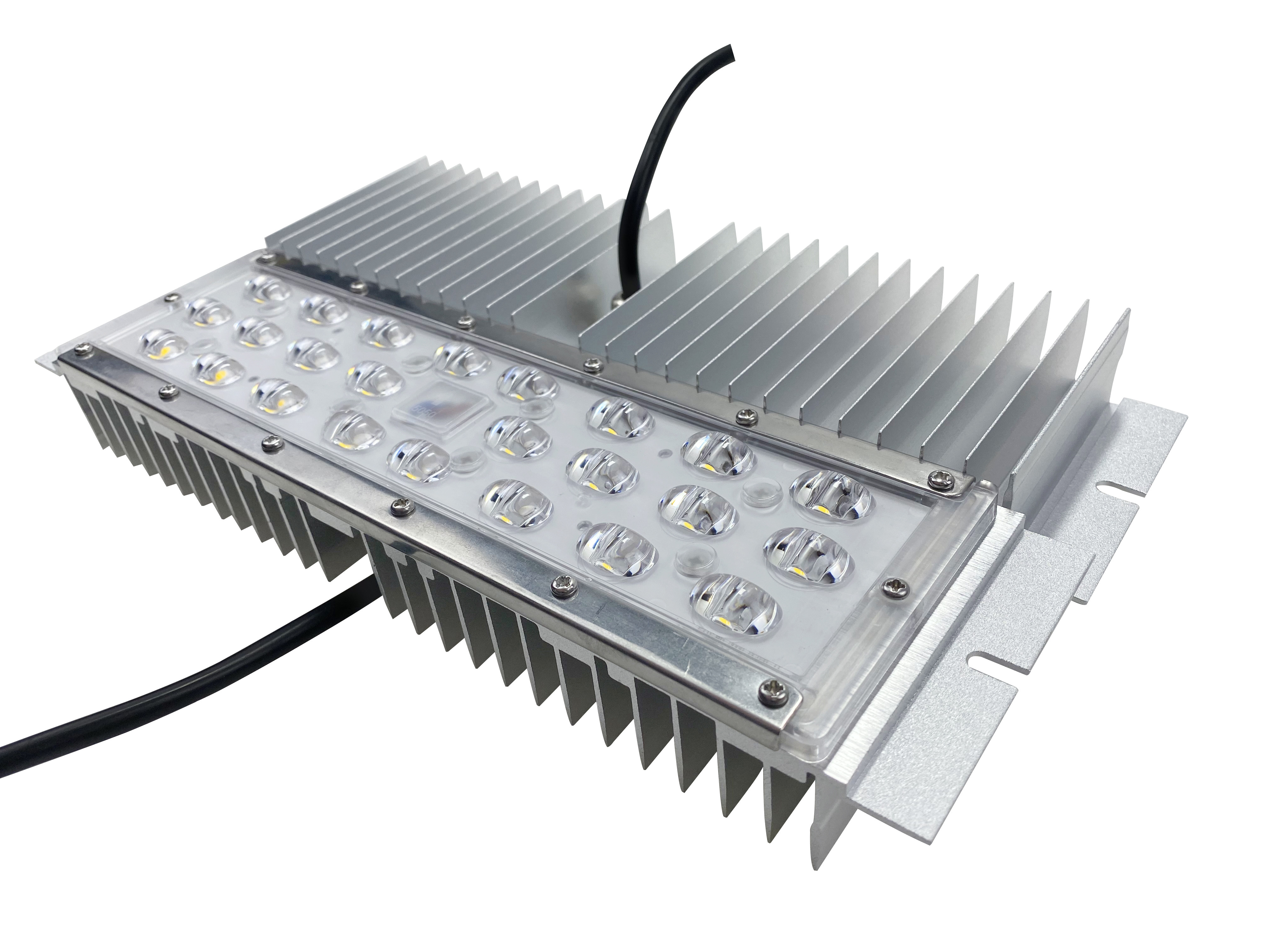 IP66 waterproof high lumen 50w LED Street Lighting 150lm / w CE RoHS certificate