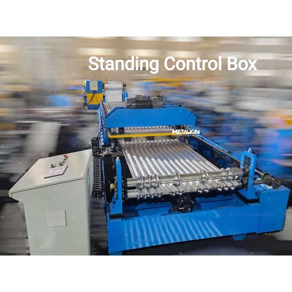 Cost-Effective And Precision Punching Door Frame Roll Forming Machine