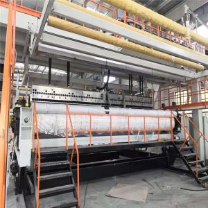 China 350mm Plastic Pvc Profile Extrusion Line For Construction Joints wholesale