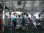 10 bag / min Detergent Powder Packing Machine Sachet Filling Machinery