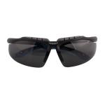 Black Color Sport Goggle Glasses Lightweight Flexible Anti Violet Ray Lens