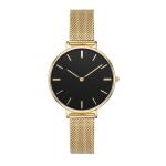Mineral Crystal Ladies Stainless Steel Watches , Steel Belt Watches For Ladies