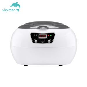 China 600ml Household Mini Ultrasonic Cleaner Portable For Eyeglasses Dentures wholesale