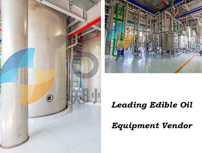 Cottonseed Peanut Palm Oil Fractionation Equipment 10-1000TPD