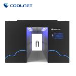 Integrated Modular Hot Cold Aisle Mini Data Center High Density