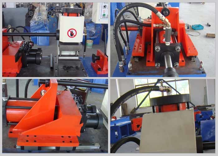 Fuel Piping Hydraulic Tube End Forming Machines Microcomputer Control