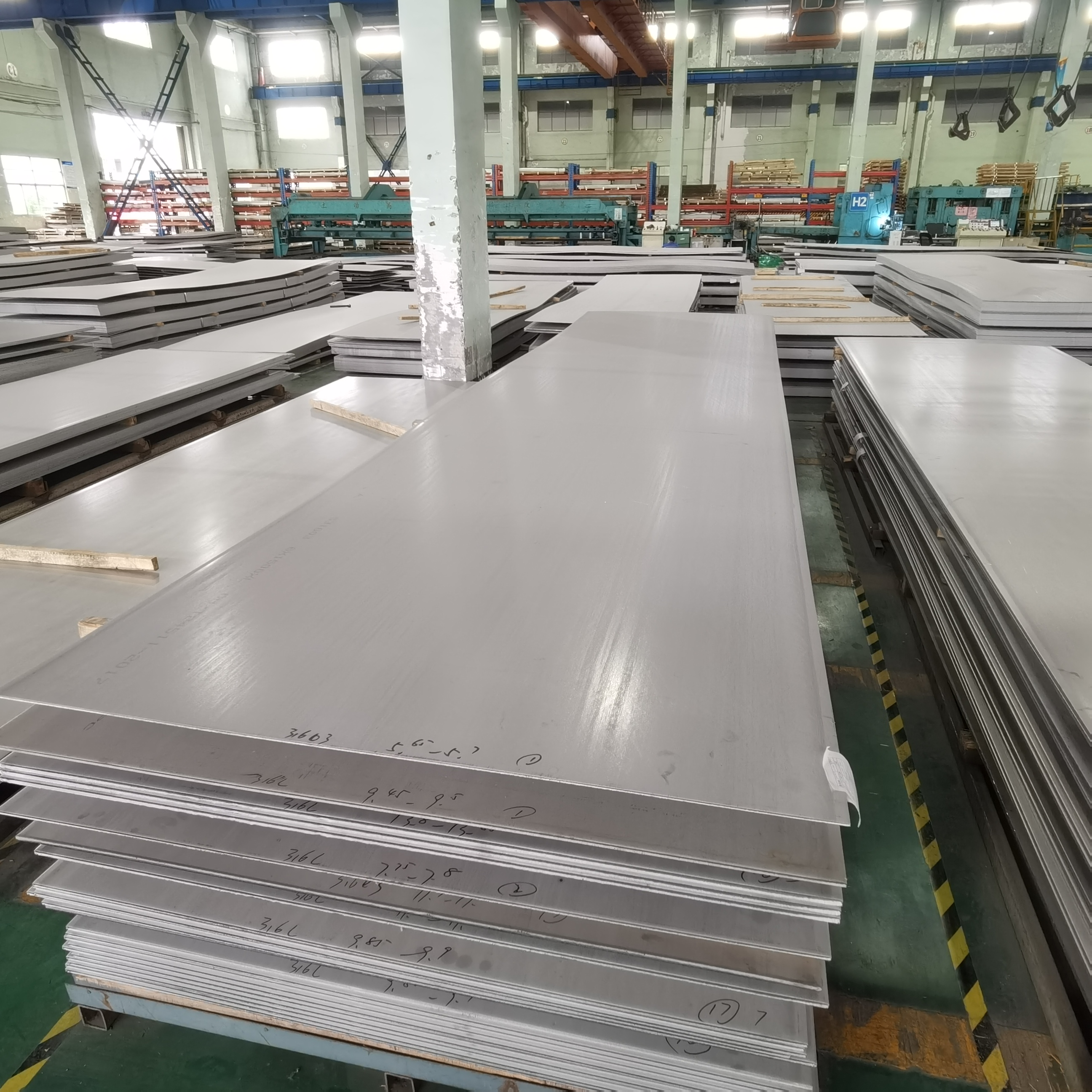 Satin Mirror Elevator Stainless Steel Sheet With Custom Embossed