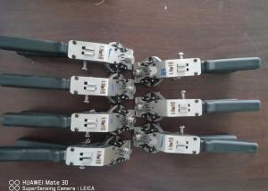 China 0.08mm Copper Cold Welding Machine For Bonding Copper Aluminum Wire wholesale