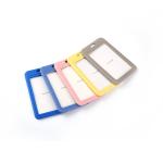 Deyi Transparent Plastic Business Card Holder