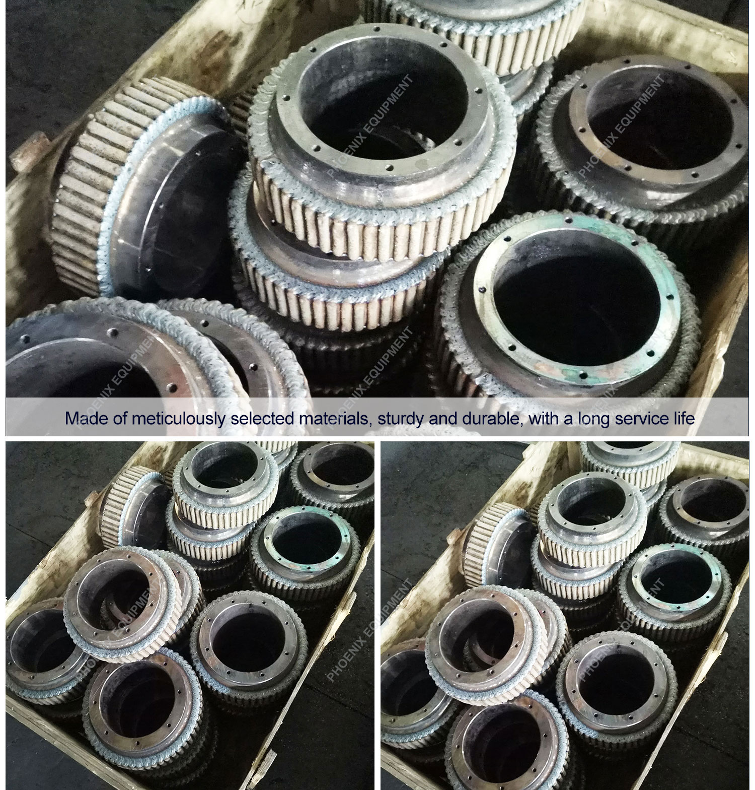 Multi Specification Pressure Roller Assembly for Biomass Pellet Machine Accessories