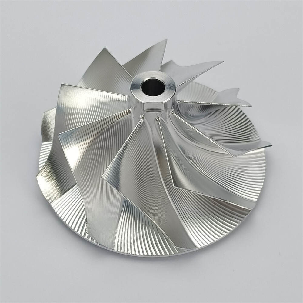 Billet Turbo Compressor Wheel For G25 G25-660 54.34/67.4mm Turbocharger 858161-5003s