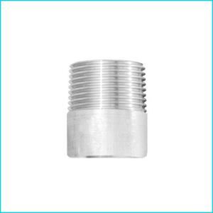China S304/SS316 Stainless Steel Pipe Nipple Customized 10 - 6000mm Length wholesale