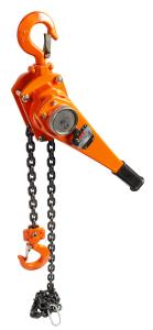China 1 Ton Chain Lever Hoist with Durable Steel Lever and Alloy Steel Chain wholesale