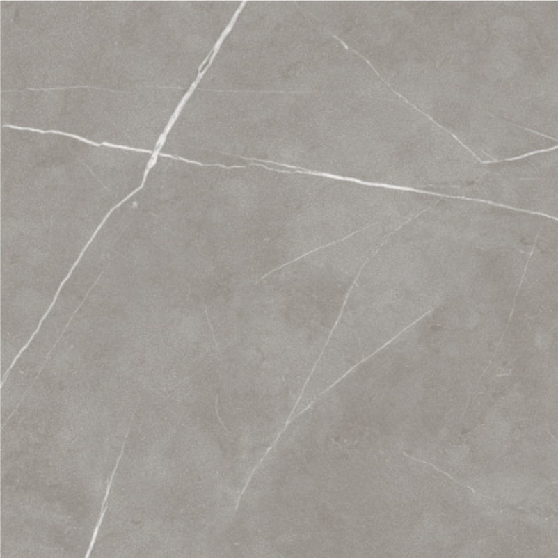 Interior And Exterior House Design Grey Ceramic Tiles / Durable Matte Finshed Porcelain Floor Tiles 600*600