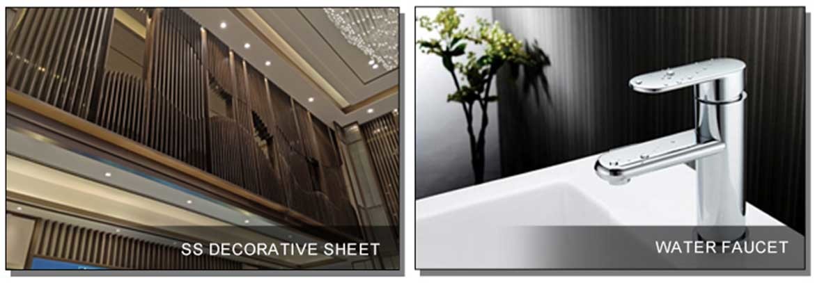 Buy discount brushed stainless steel plate china manufacturer