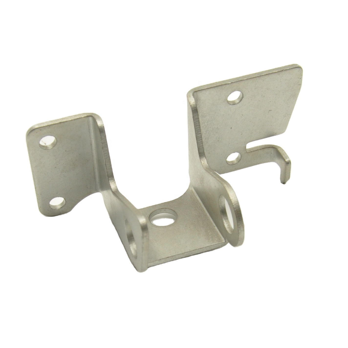 Nonstandard Custom Galvanized Steel Sheet Metal Bracket for Kitchen Applications