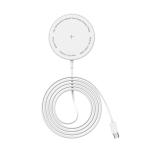 Aluminium Magnetic 7.8N 15w Wireless Charger Pad For IPhone 12