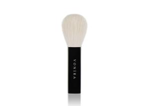 China Soft Natural Goat Hair Powder Blush Cosmetic Kabuki Makeup Brush Square Shaped wholesale