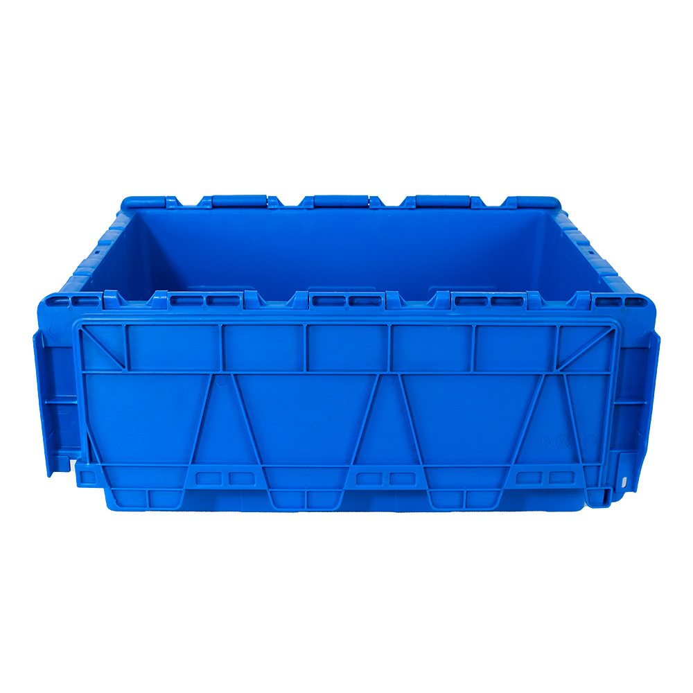 Storage Solution Solid Box Style Logistic Turnover Crate for Easy Transportation