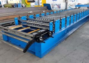 China 15kw Corrugated Roofing Machine 1250mm Sheet Metal Roofing Machine wholesale