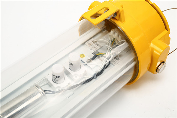 CFY40 2x40W Stainless Steel T8 Fluorescent Explosion Proof Pendant Light
