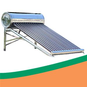 China Non Welding 500L Low Pressure Solar Water Heater SUS304 wholesale
