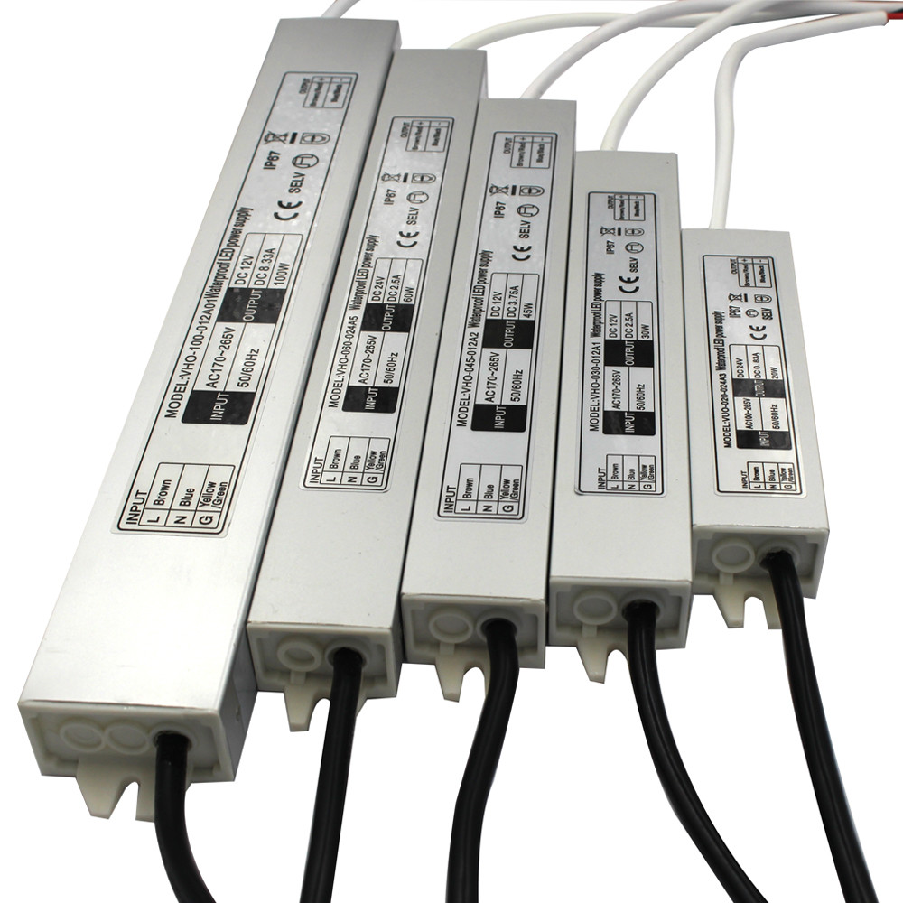 Ultralight SMPS Slimline LED Driver 24V 10W Constant Voltage