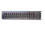 17-ch ASI fiber extender (2U rack mount)