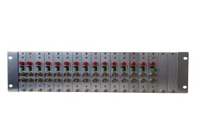 China 17-ch ASI fiber extender (2U rack mount) wholesale
