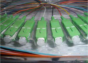 China 900um Single Mode Fiber Pigtails High Reliability Low Insertion Loss wholesale