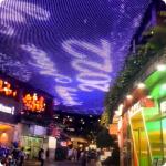 Outdoor Landscape Lighting LED Mesh Screen Three Light Beads Waterproof