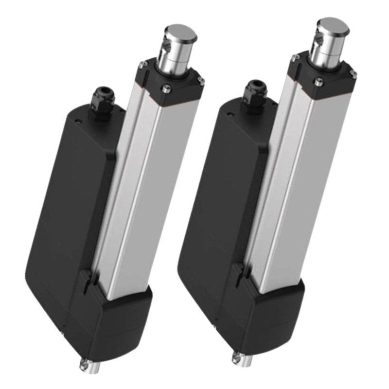 IP69K DC Linear Actuator 24V 16kN High Force ACME Screw for Agricultural Machinery