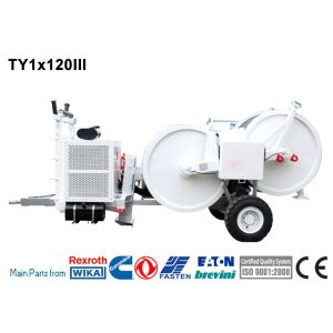 Transmission Line Stringing Equipment TY1X120III Hydraulic Cable Tensioner