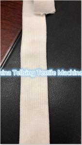 China good quality tellsing brand crochet elastic tape machine for cowboy,shoe,leather,garments wholesale