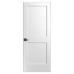 Customized Wooden Design Hard Wood Shaker Interior Door For Apartment