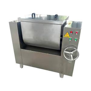 China 50kg Meat Mixer Machine Paddle High Capacity Sausage Stuffing Machine wholesale