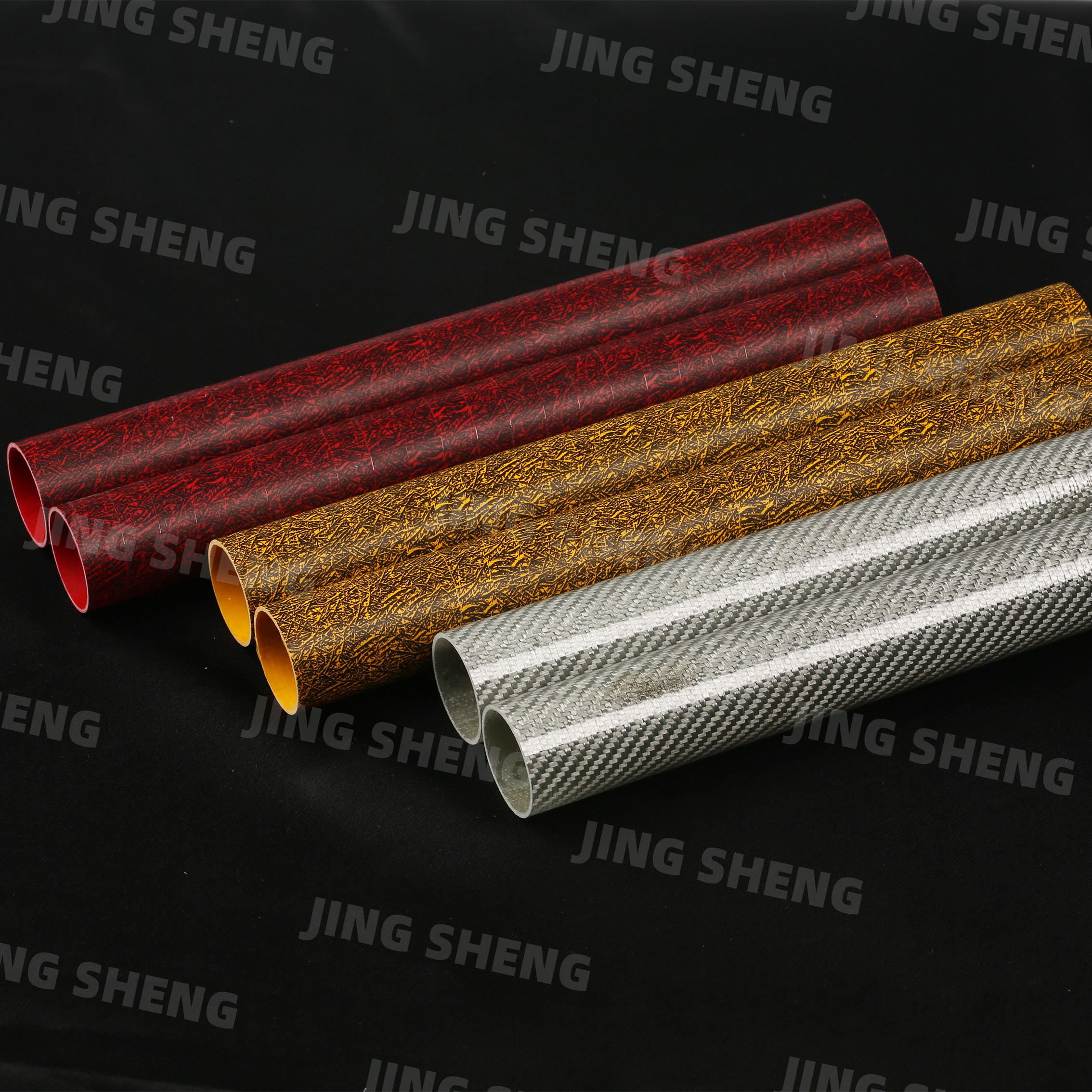 Kevlar carbon fiber rods: strong, lightweight and customizable for pressure washing, harvesting and industrial applications