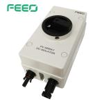 DIN Rail Mounted 3 Phase 1500V 32A Rotary Isolator