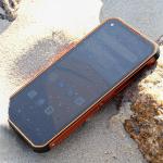 RoHS Waterproof Rugged Mobile Phones 580HRS Standby
