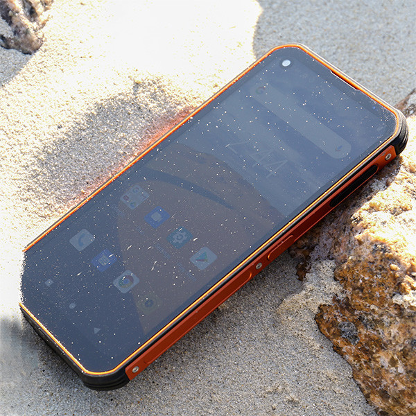 Outdoor IP69K 6.35 Inch New Rugged Phones For Construction Workers