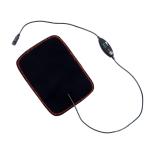Carbon Fiber 12 Volt Black Far Infrared Heating Pad For Muscle And Joint Pain