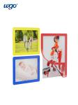 8.5x11 Self Adhesive Sign Holder For Wall , No Magnet Needed Sign Display Frames