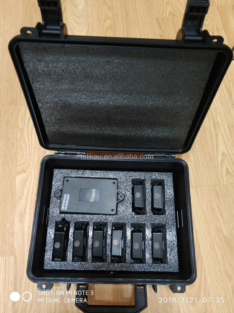 wireless broadcast intercom system tally for 8 users cameraman