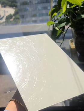 1.0MM - 6.0MM Thickness FRP Gel Coat Panel Colorful Heat Insulation Weather Resistant